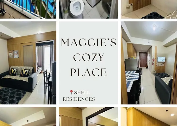 Moa Staycation Shell Residences 旅馆 马尼拉